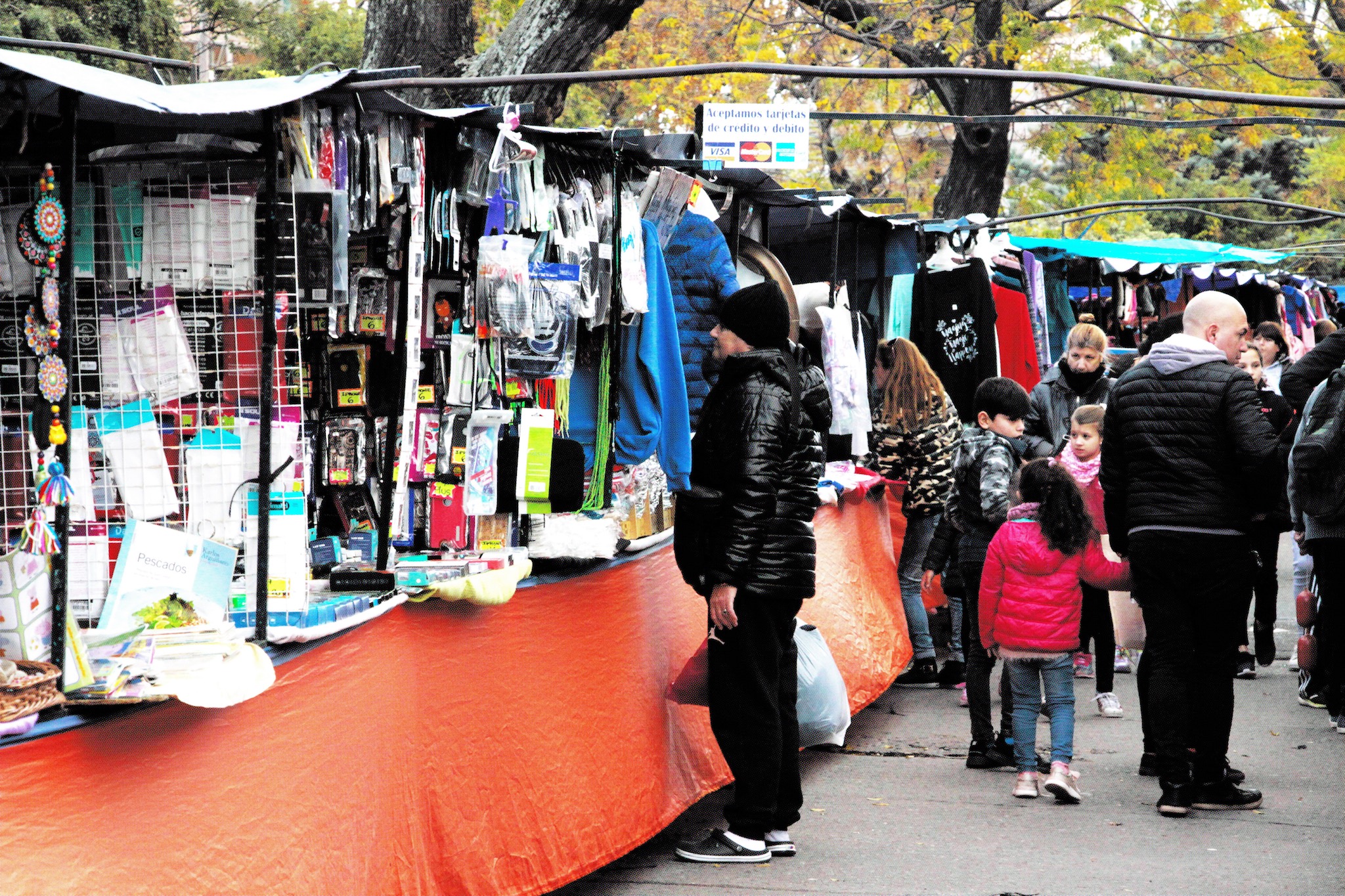 La Feria del Parque Saavedra no tendrá el anexo para puestos invitados