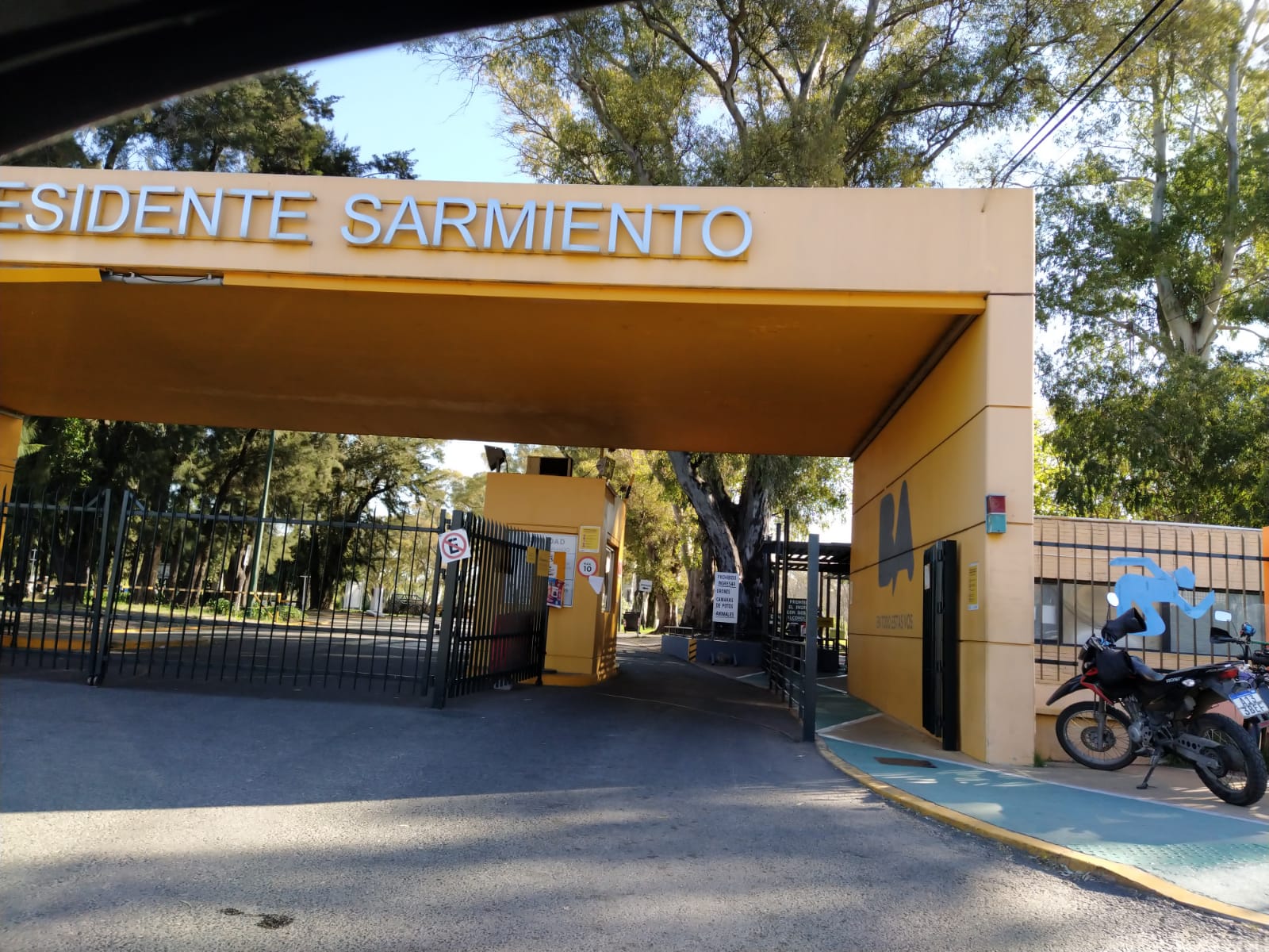 Parque Sarmiento primavera