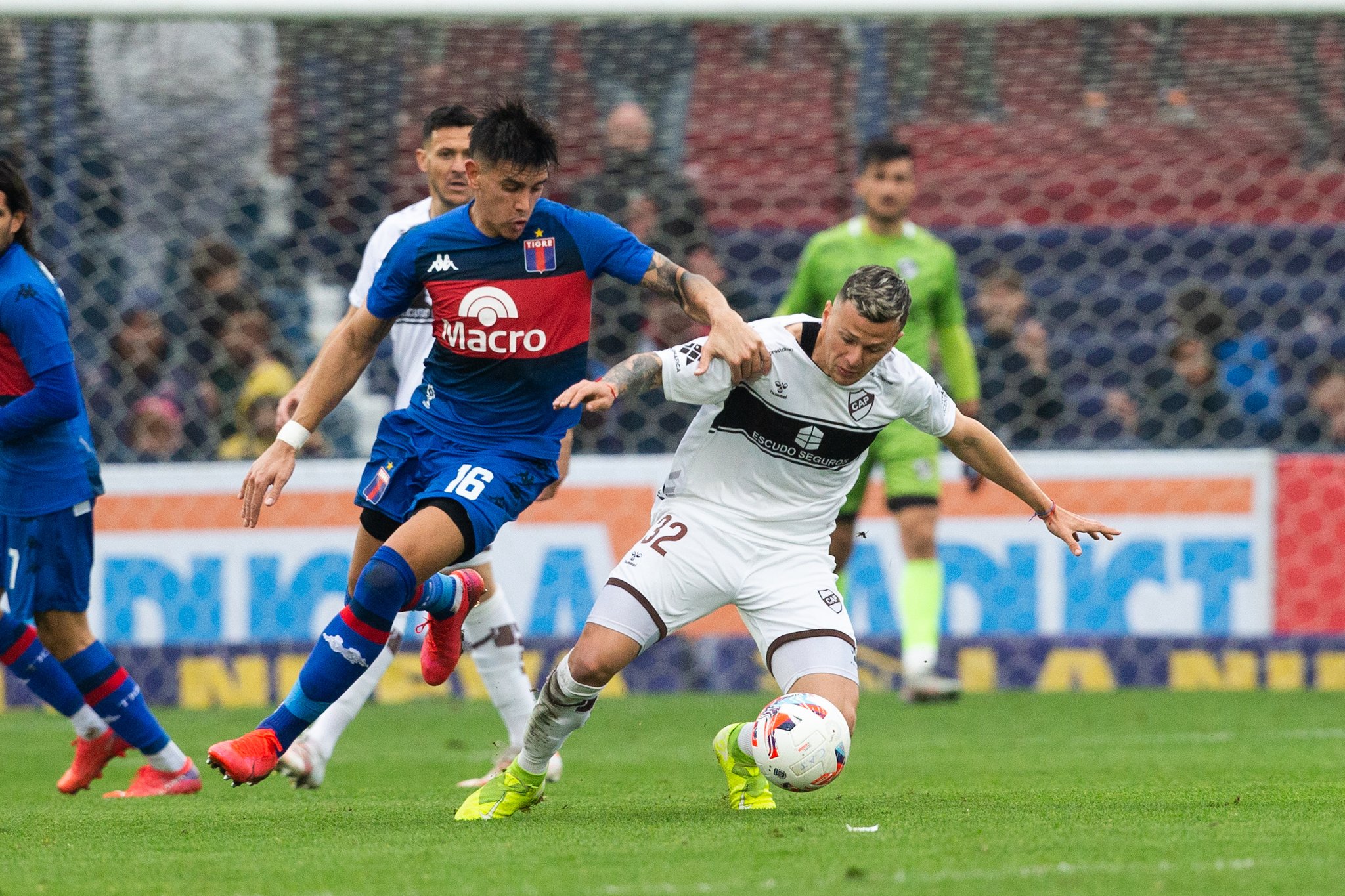 Platense cayó ante Godoy Cruz por la Copa de la Liga - Zona Norte