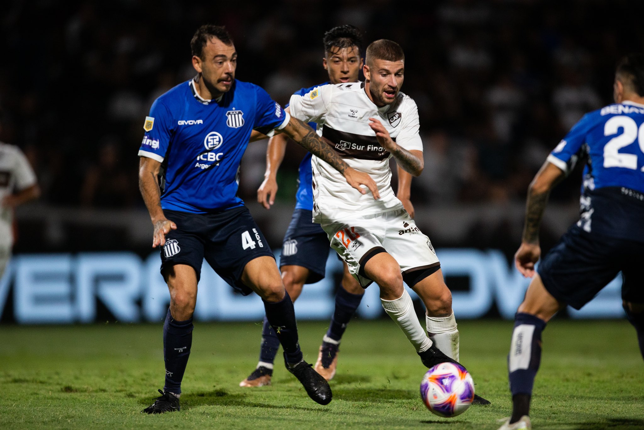 Platense cayó ante Godoy Cruz por la Copa de la Liga - Zona Norte